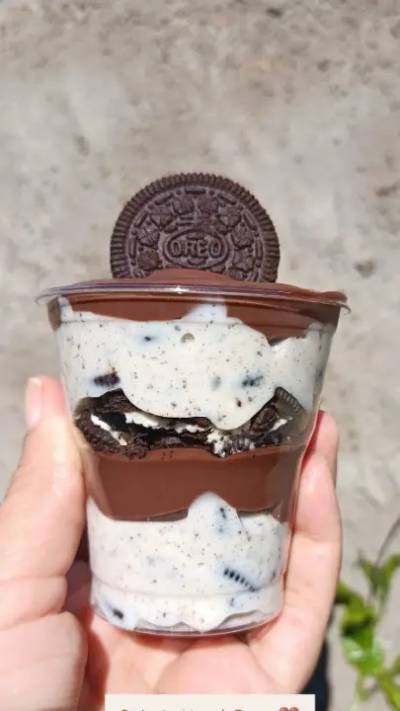 Produto Copo Maná Oreo