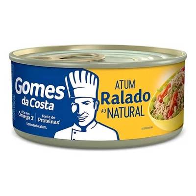 Produto Atum Ralado ao Natural da Gomes da Costa