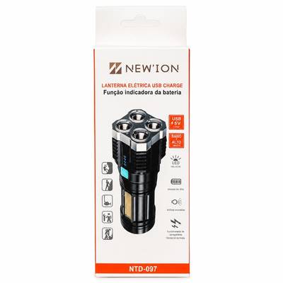 Produto Lanterna LED Recarregável New’Ion
