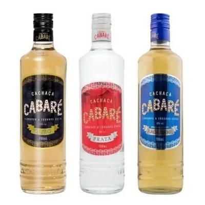 Produto Cachaça Cabaré