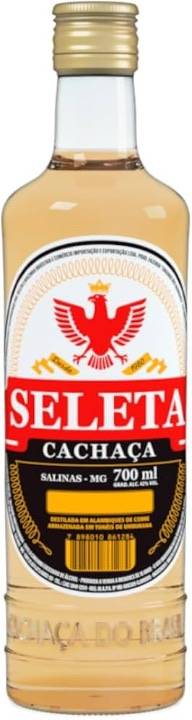 Produto Cachaça Seleta Ouro 700ml