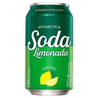 Produto Antarctica Soda Limonada 350ml