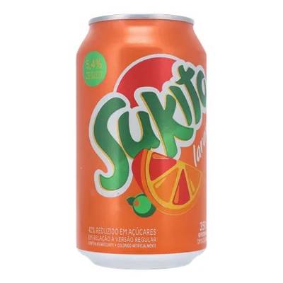 Produto Sukita Laranja 350ml