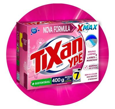 Produto Tixan Ypê 400g