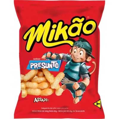 Produto Salgadinho Mikão