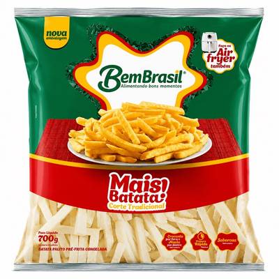 Produto Batata Bem Brasil