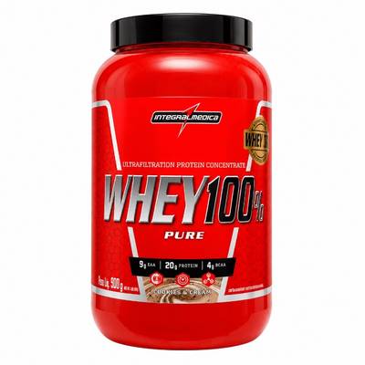 Produto Whey 100% Pure (Cookies & Cream