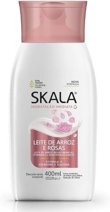 Produto Hidrante Corporal Skala