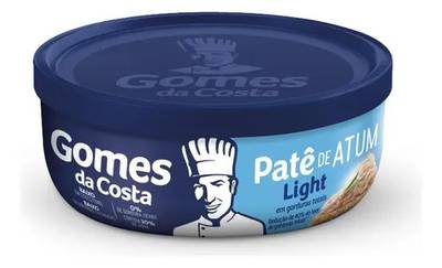 Produto Patê de Atum Light da Gomes da Costa