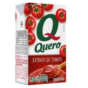 Produto Extrato de Tomate Quero