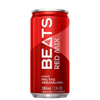 Produto Beats Red Mix 269ml