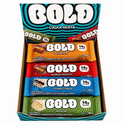 Produto Bold Caixa Mista 14g