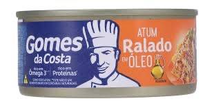 Produto Atum Ralado em Óleo Gomes da Costa