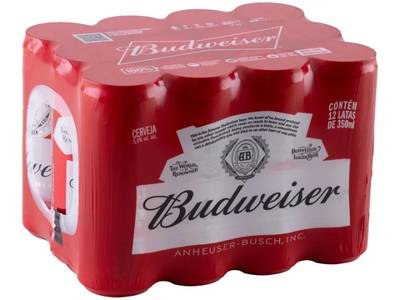 Produto Fardinho de Budweiser 350 ml
