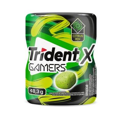 Produto Trident X Gamers Citrus Mix