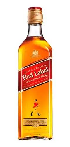 Produto Whisky Johnnie Walker Red Label Blended Scotch