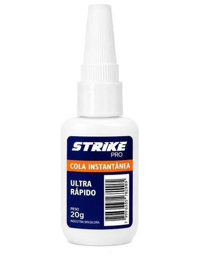 Produto Cola Instantânea Strike Pro 20g