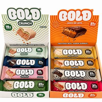Produto Bold Crunch e Bold 21g