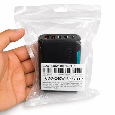 Produto Carregador 240W