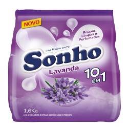 Produto Lava Roupas em Pó 1,6kg