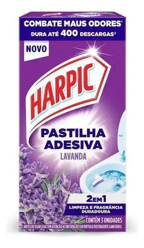Produto Pastilha Adesiva Harpic
