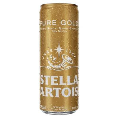 Produto Stella Artois Pure Gold 350ml