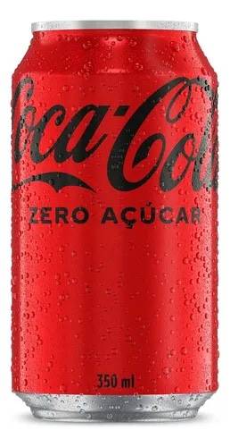 Produto Coca-Cola Zero Açúcar 350ml