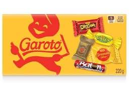 Produto Caixa de Chocolate Garoto