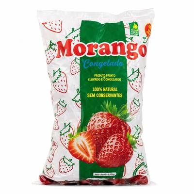 Produto Morango Congelado