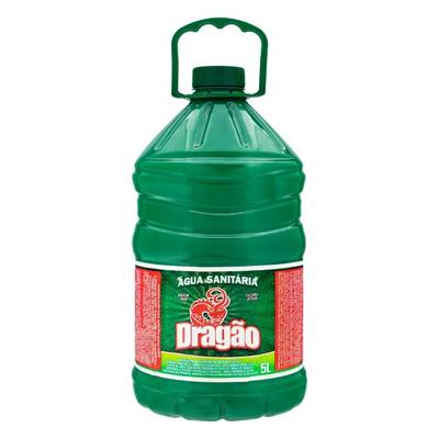 Produto Água Sanitária Dragão 5L
