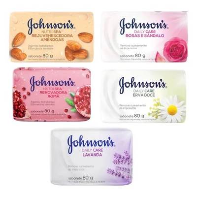Produto Sabonete Johnson’s