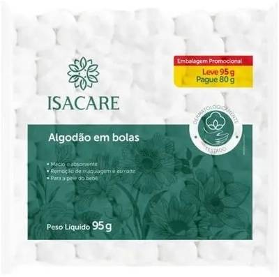 Produto Bolas de Algodão Isacare