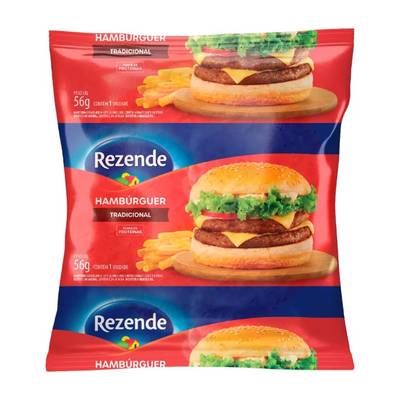 Produto Carne de Hambúrguer Rezende