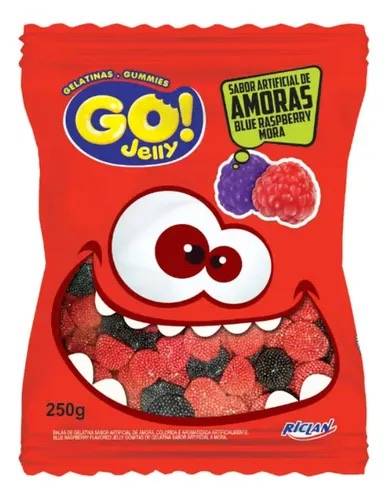 Produto Go Jelly Amoras