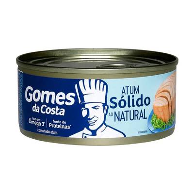 Produto Atum Sólido ao Natural Gomes da Costa