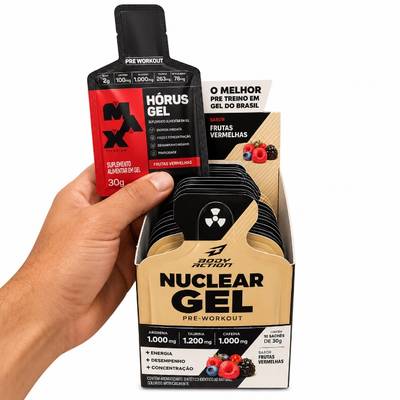 Produto Nuclear Gel Pré-Workout