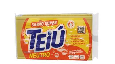 Produto Sabão em Barra Teiú 5 Unidade