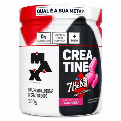 Produto Creatina 7 Belo (Framboesa)