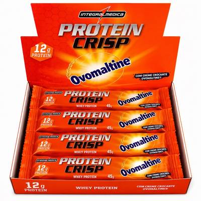 Produto Protein Crisp Ovomaltine