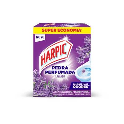 Produto Pedra Sanitária Harpic