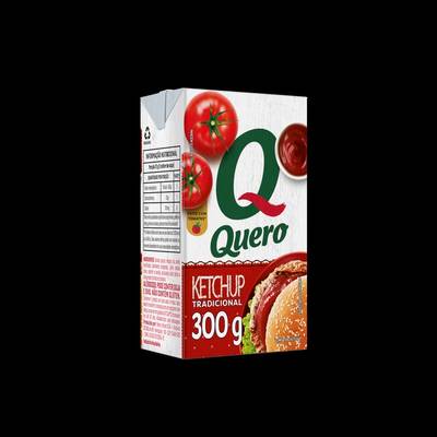 Produto Ketchup Tradicional Quero