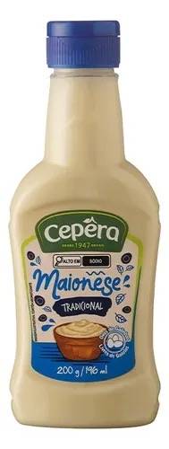 Produto Maionese Tradicional Cepêra