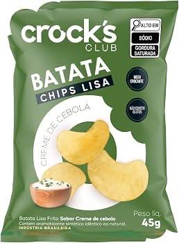 Produto Batata Chips Lisa