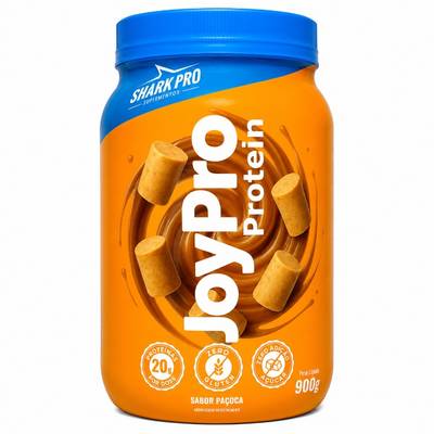 Produto JoyPro Protein  paçoca e chocolate