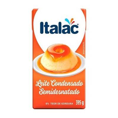 Produto Leite Condensado Semidesnatado Italac