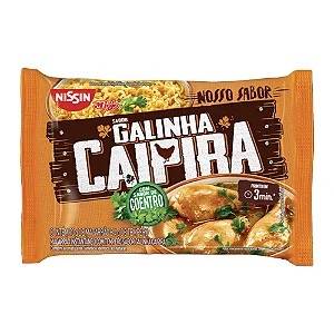 Produto Miojo Nosso Sabor  Galinha Caipira com Coentro
