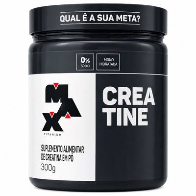 Produto Creatina Monohidratada Max Titanium