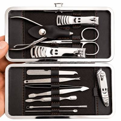 Produto Kit Manicure 12 Peças