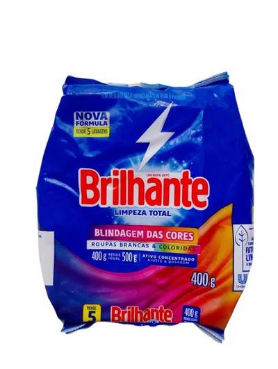 Produto Lava-Roupas Brilhante 400g