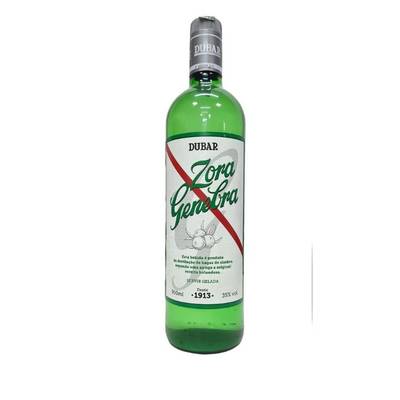 Produto Aperitivo Genebra Zora Dubar 960ml